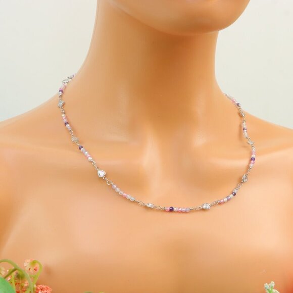 "New Beautiful Design Necklace Chain for Women/Girls, Gift, N824 - Picture 8 of 10